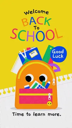 Back to school