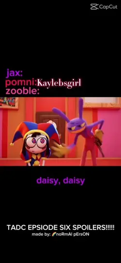 Daisy digital circus