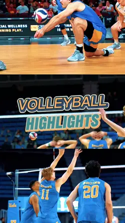Volleyball Highlight