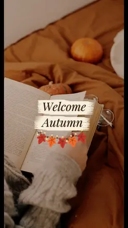 welcome autumn 
