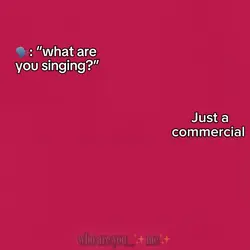 Just a commercial 