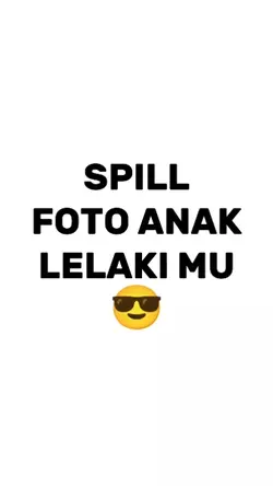 Foto anak lelaki mu