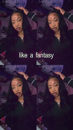 Like a fantasy