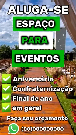 Alugase espaço 