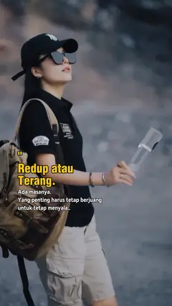 Redup atau terang