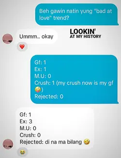 bad at love 