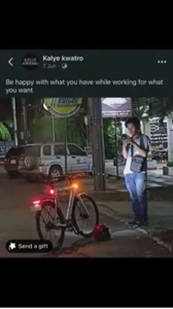 Be happy with what y