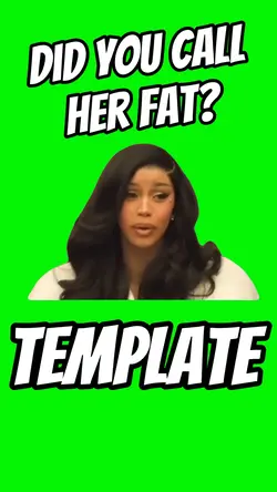 Did You Call Her Fat