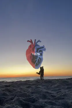100%