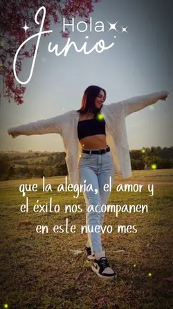 Hola junio