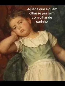 olhar de carinho