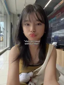 she can’t post…