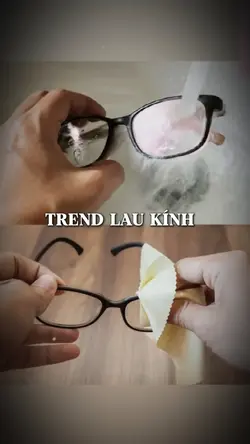 Trend lau kính
