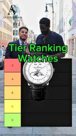 Tier Rank Watches