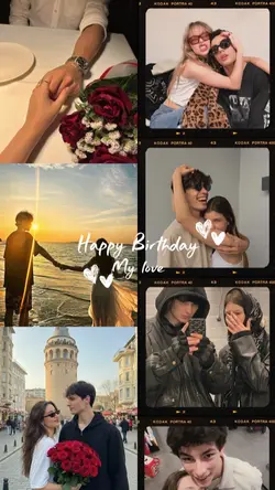 birthday my love