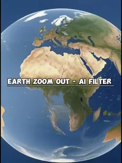 Earth Zoom out 