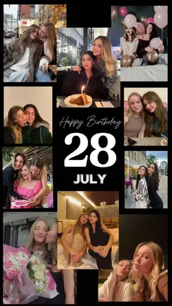 Birthday 28 July