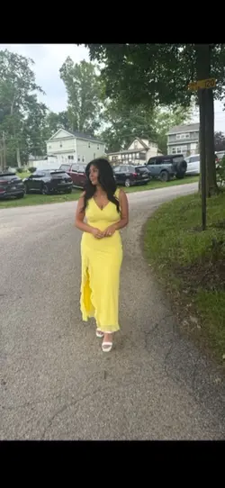 Wedding guest dress