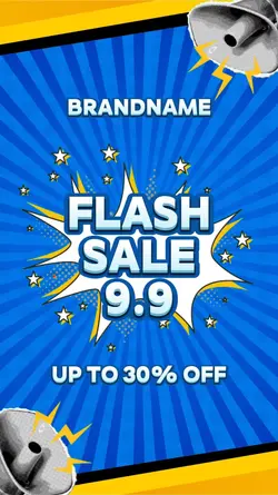FLASH SALE 9.9