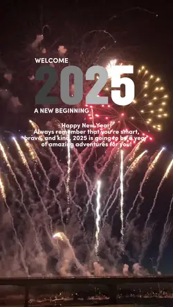 Welcome 2025🎆