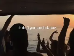shut up and dance.