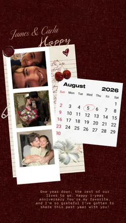 anniversary