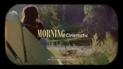 Morning cinematic 