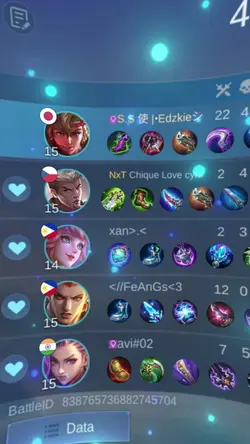 Sinio once said MLBB