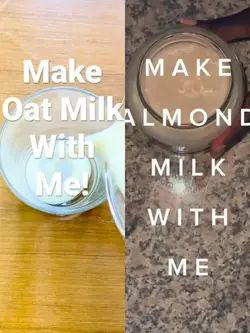 Make your own milk