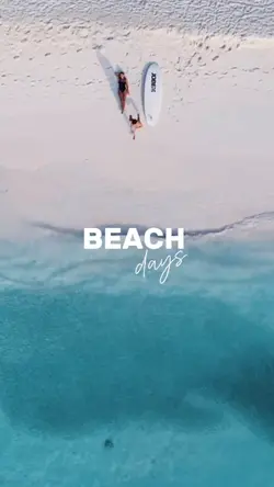 Beach days