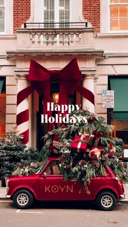 Happy Holidays ♥️