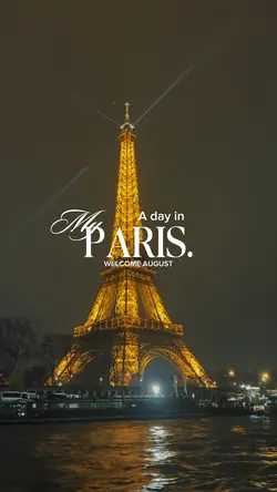 A DAY IN PARIS.