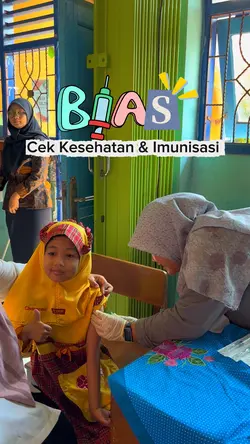 BIAS Imunisasi Sekol