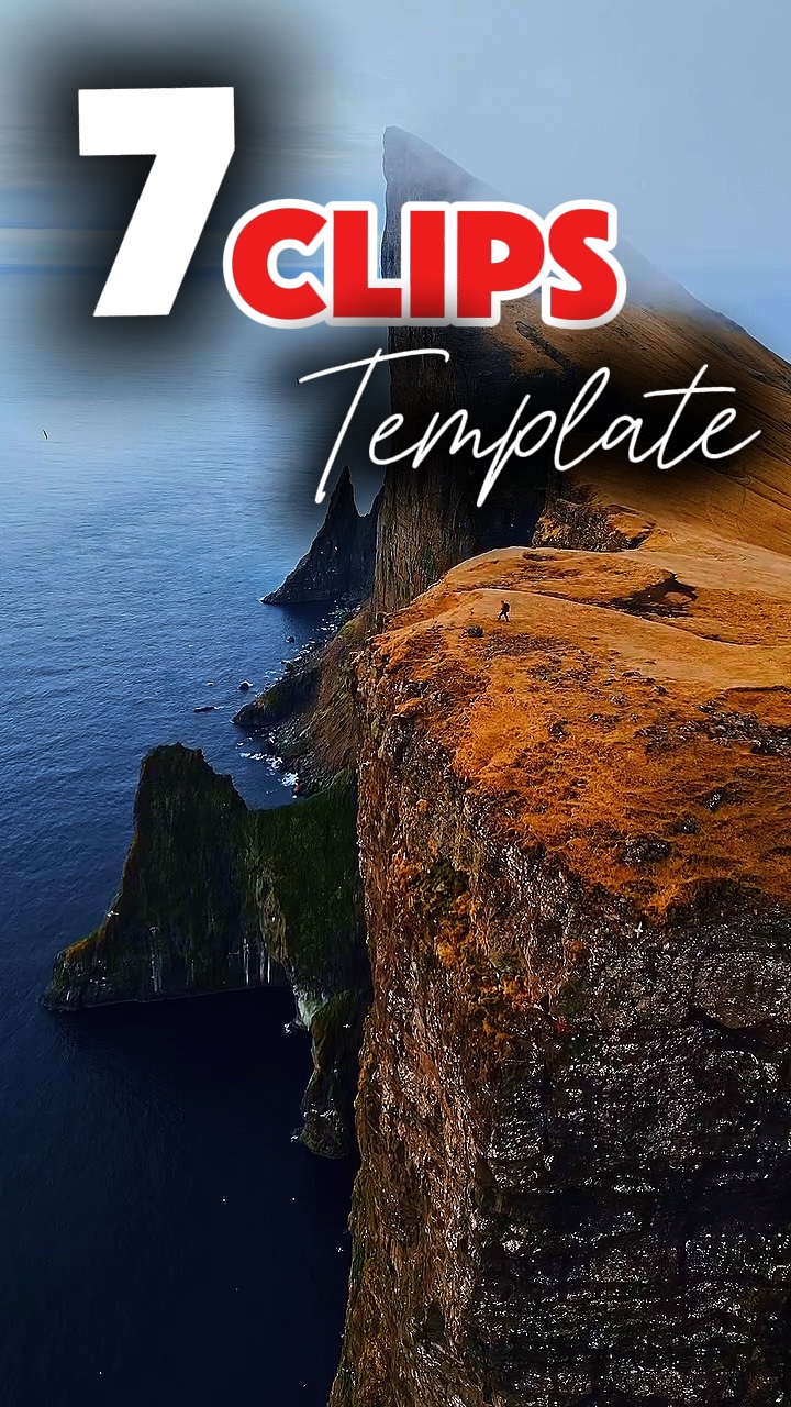 capcut template cover