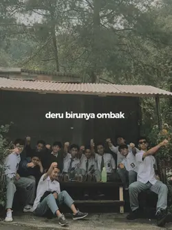 deru birunya ombak 