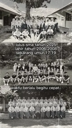 nostalgia masa sma