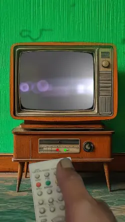 old tv 