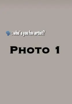 Who’s ur fav artist 