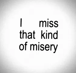 song: Misery - pupsi
