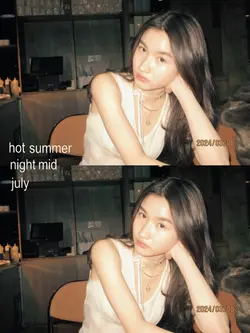 hot summer night