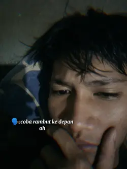 coba rambut depan ah