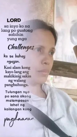 Lord, may sasabihin 