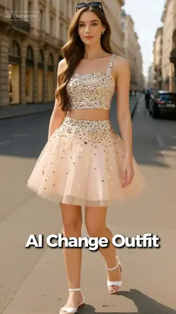 AI Change Outfit 