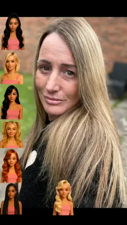 Hair Transformation