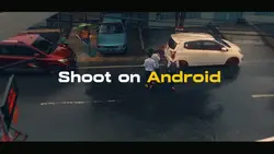 cinematic shoot