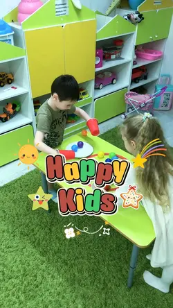 happy kids