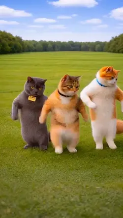 Dancing Cat