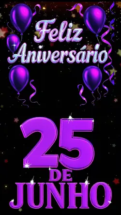 🧊Aniversário🏆25Junho