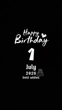 Happy birthday