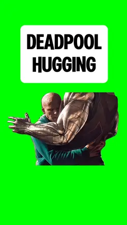 DEADPOOL HUGGING
